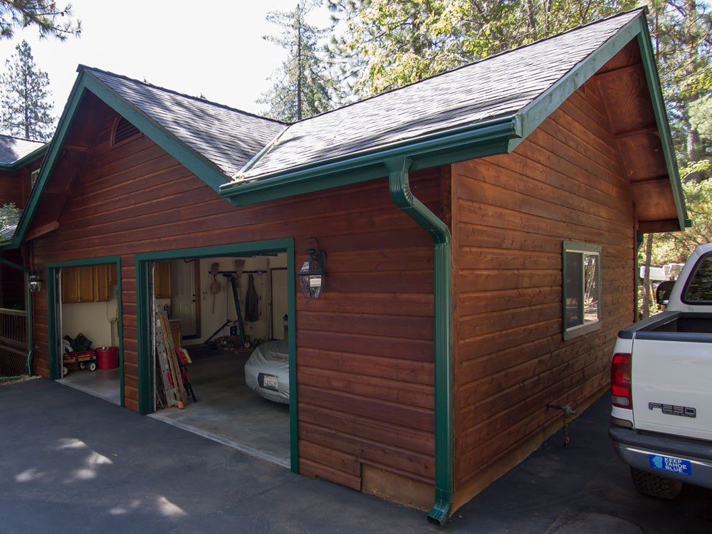Exterior Stain