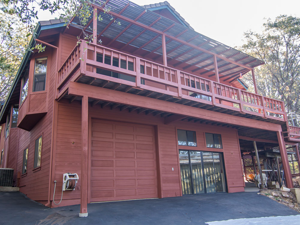 Exterior Stain