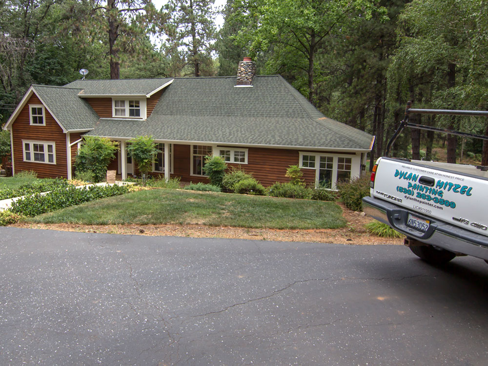Exterior Stain