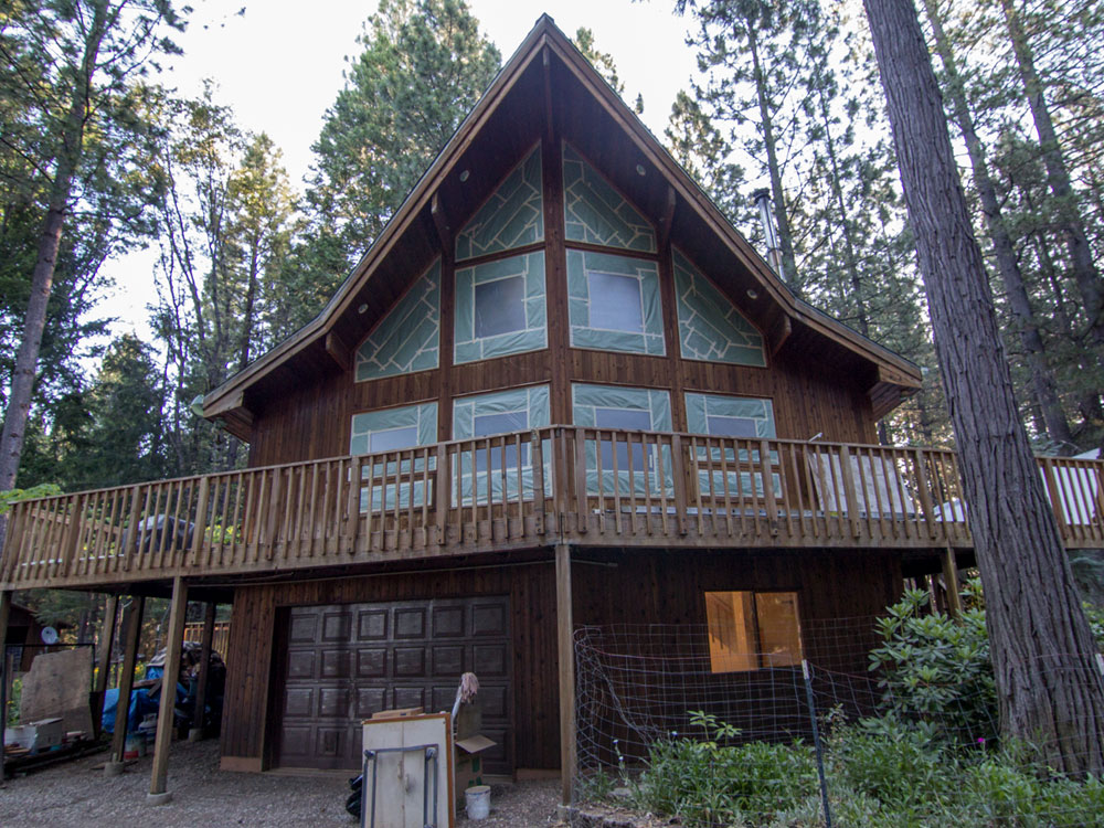 Exterior Stain