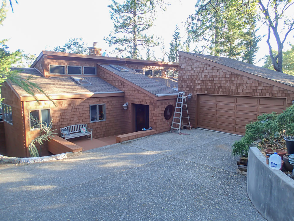 Exterior Stain