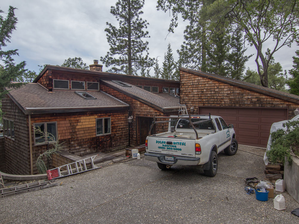 Exterior Stain