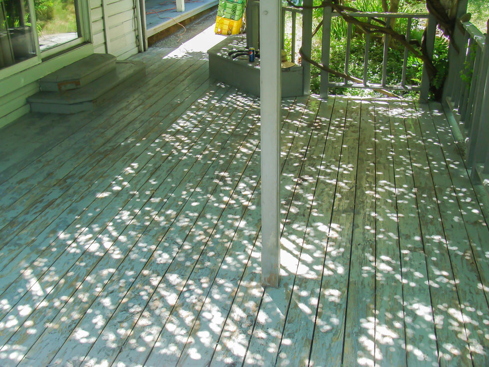 Exterior Stain