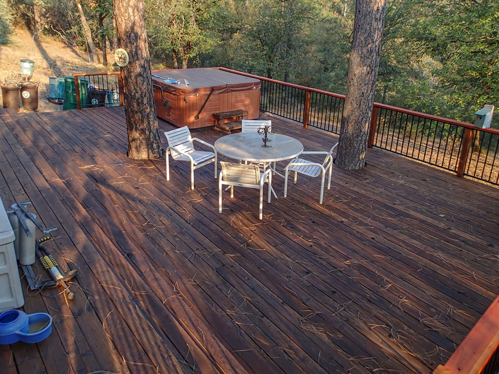 Exterior Stain