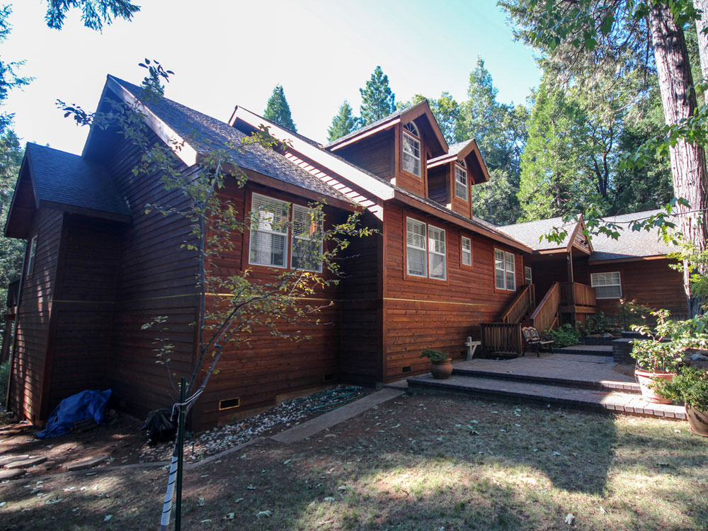 Exterior Stain